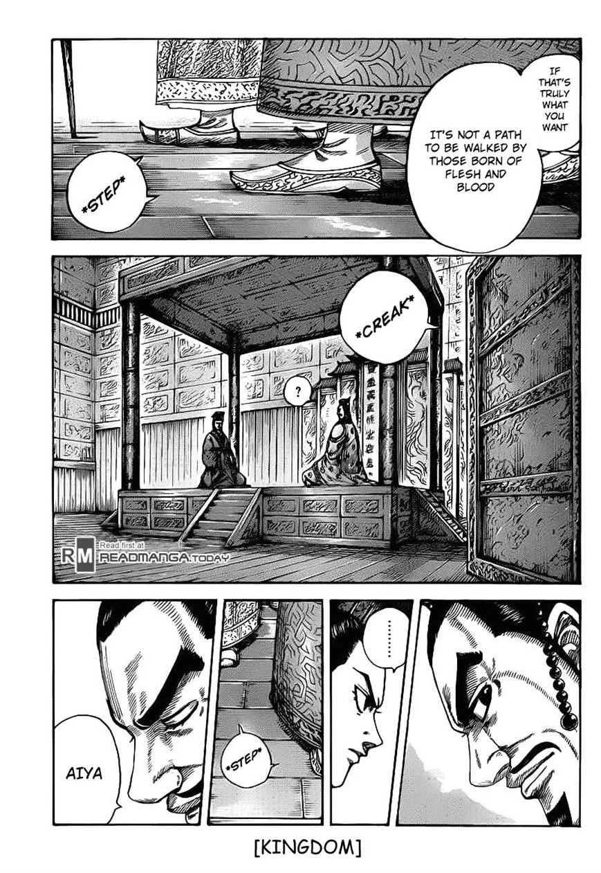 Read Kingdom ENGLISH Manga Online