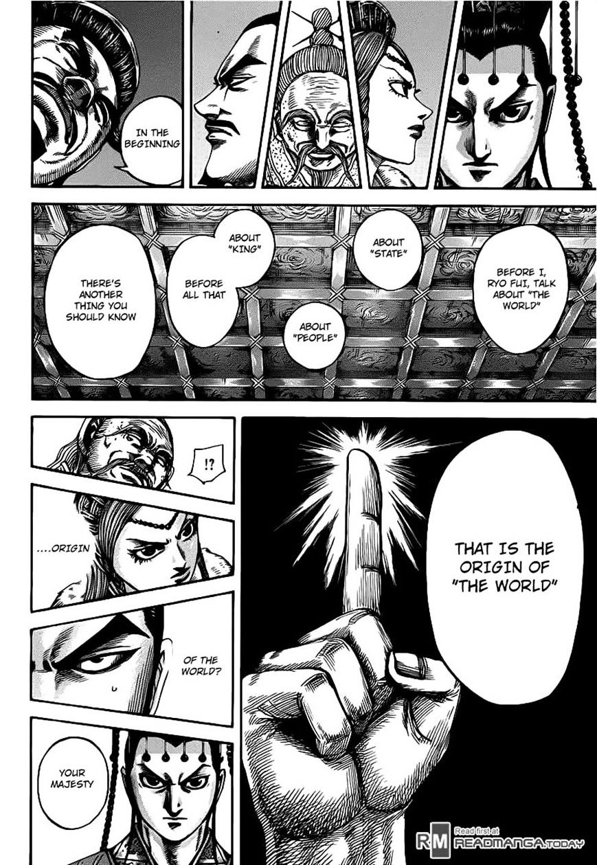 Read Kingdom ENGLISH Manga Online