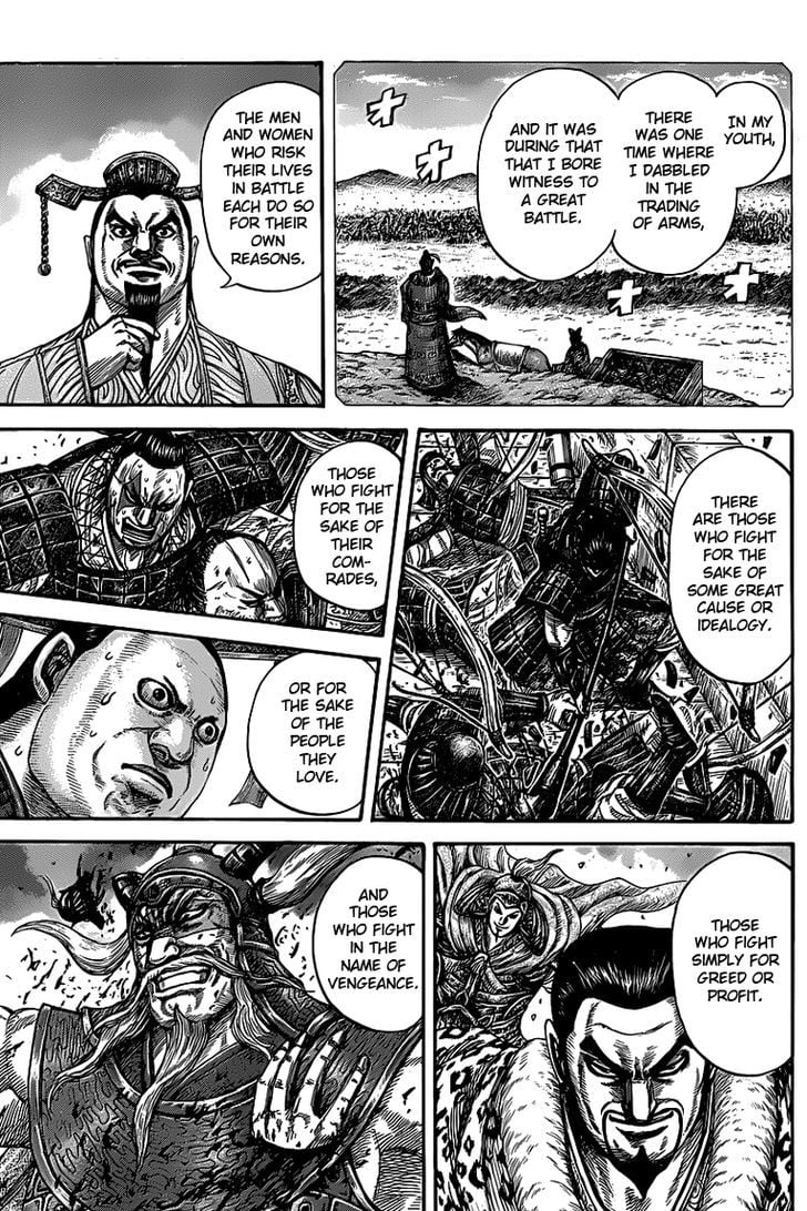 Read Kingdom ENGLISH Manga Online