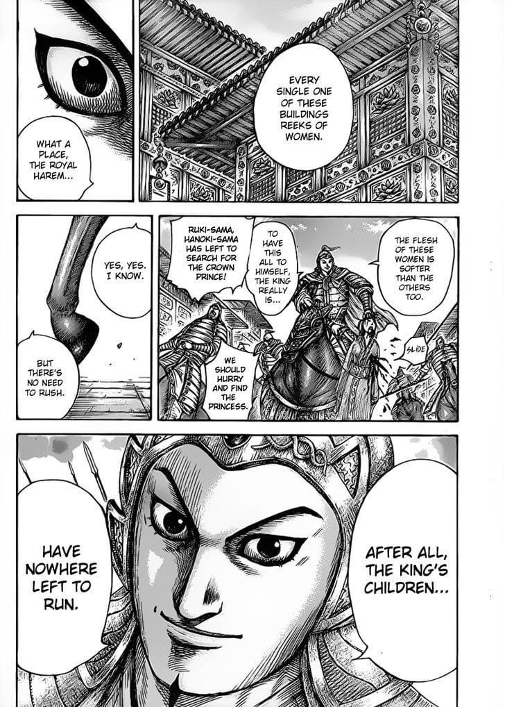 Read Kingdom ENGLISH Manga Online