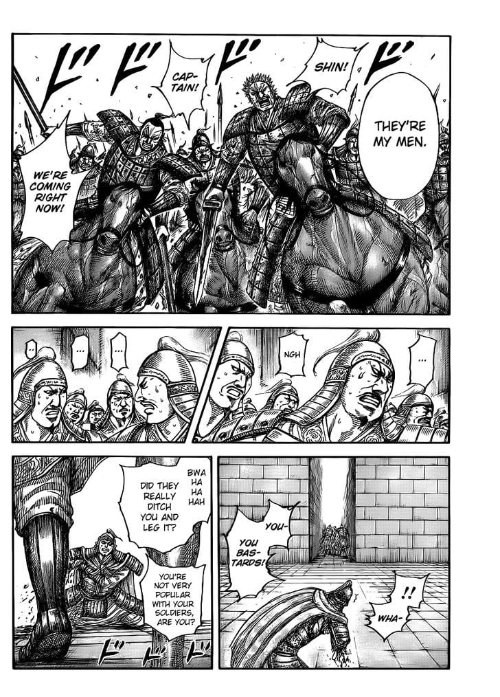 Read Kingdom ENGLISH Manga Online