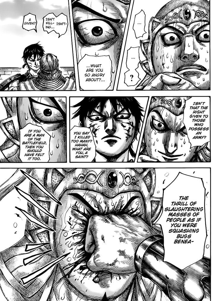 Read Kingdom ENGLISH Manga Online