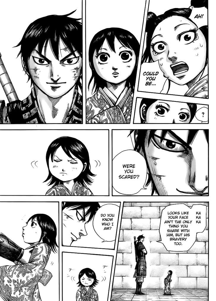 Read Kingdom ENGLISH Manga Online