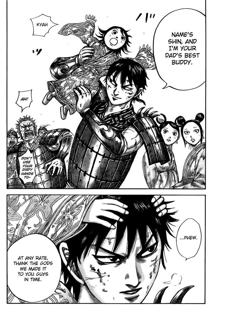 Read Kingdom ENGLISH Manga Online