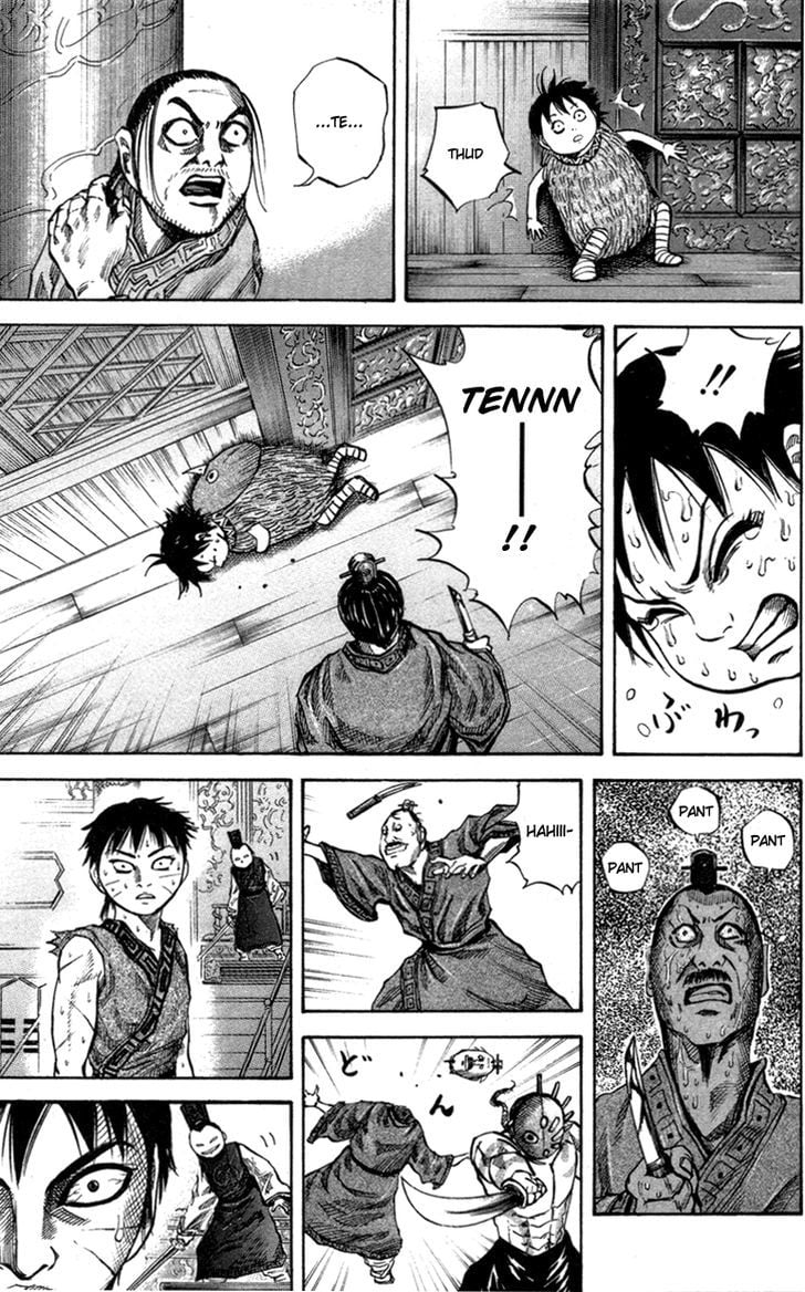 Read Kingdom ENGLISH Manga Online