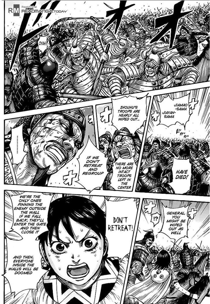 Read Kingdom ENGLISH Manga Online