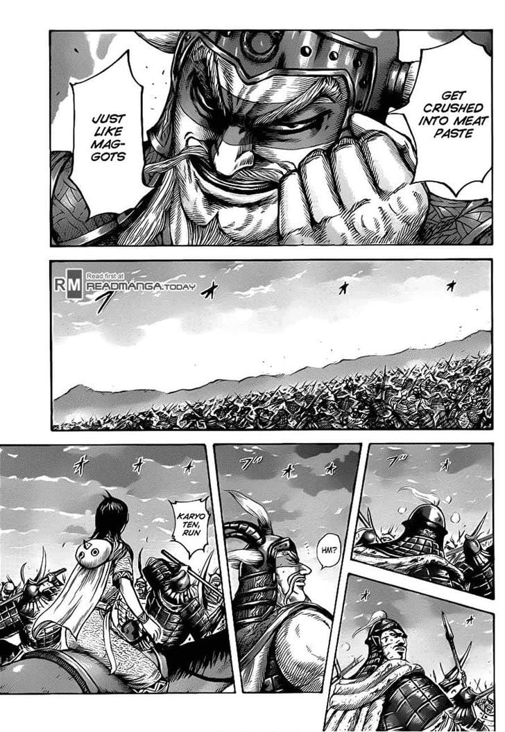 Read Kingdom ENGLISH Manga Online