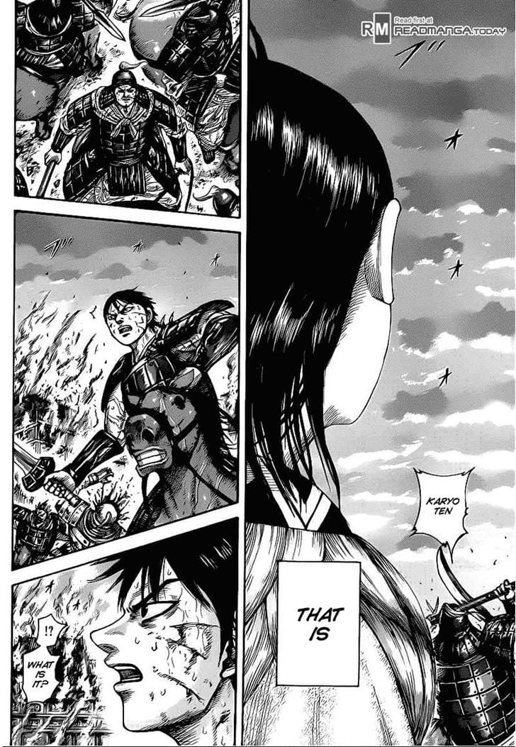 Read Kingdom ENGLISH Manga Online