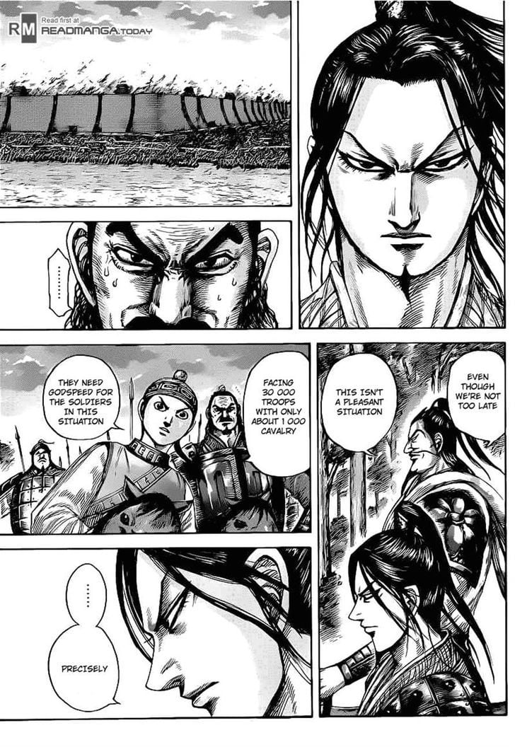 Read Kingdom ENGLISH Manga Online