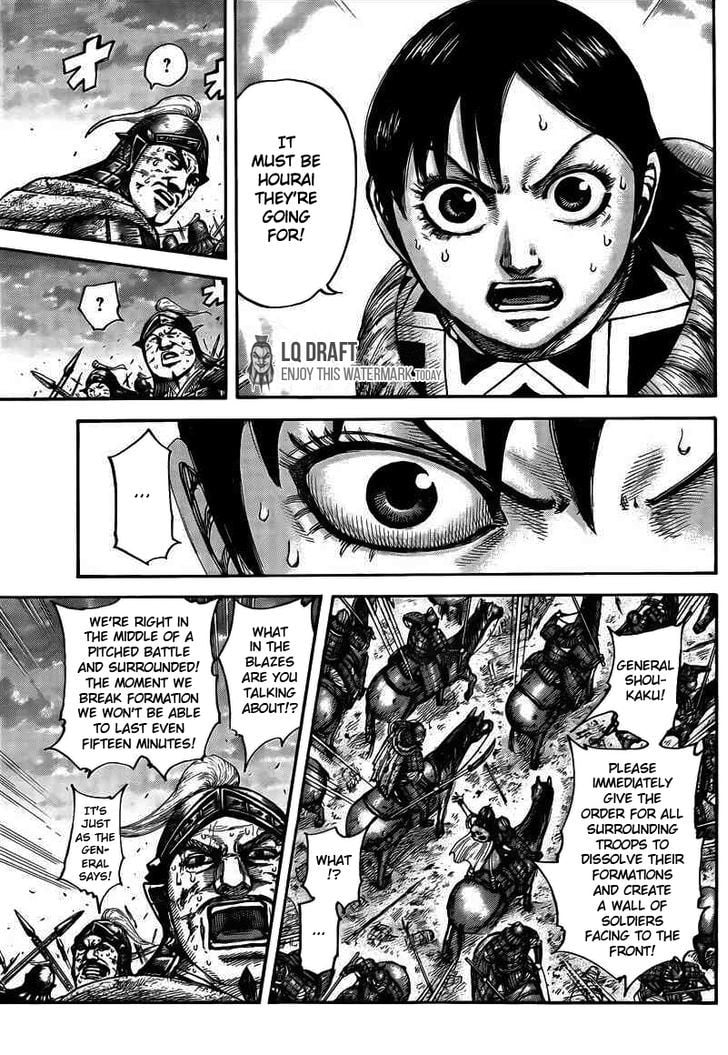 Read Kingdom ENGLISH Manga Online