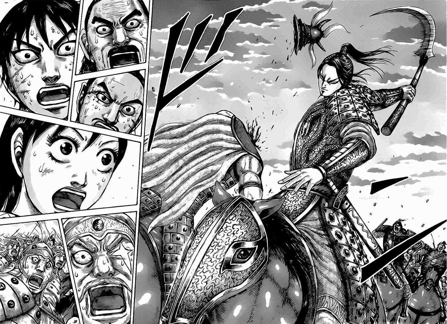 Read Kingdom ENGLISH Manga Online