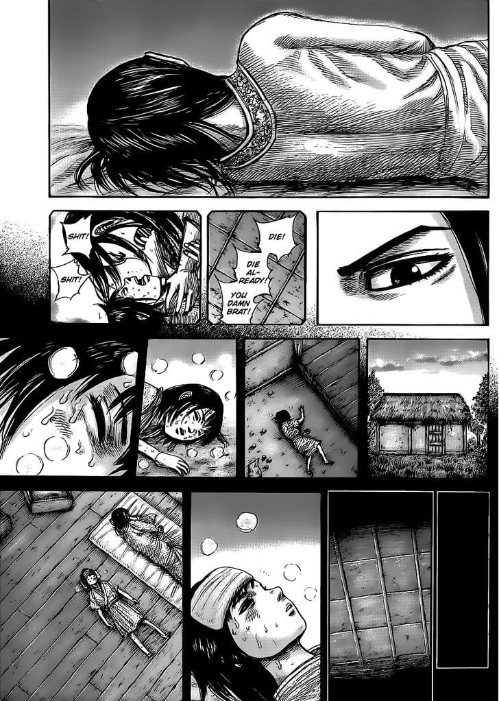 Read Kingdom ENGLISH Manga Online