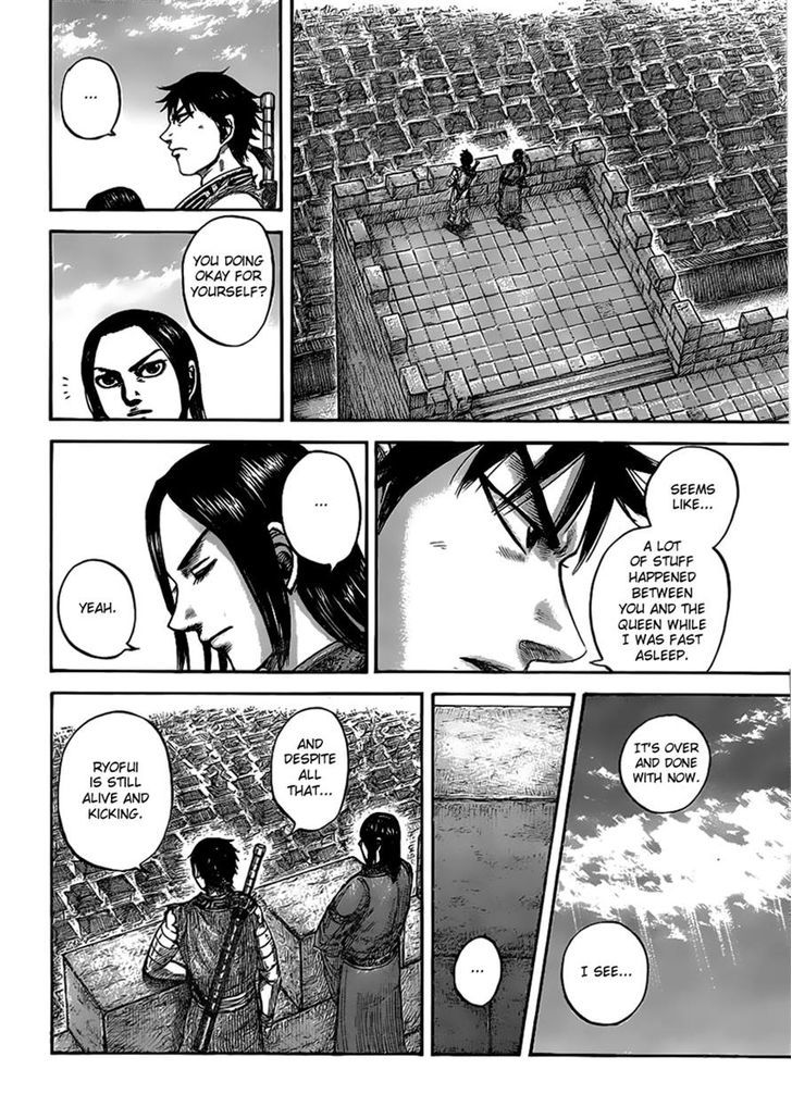 Read Kingdom ENGLISH Manga Online