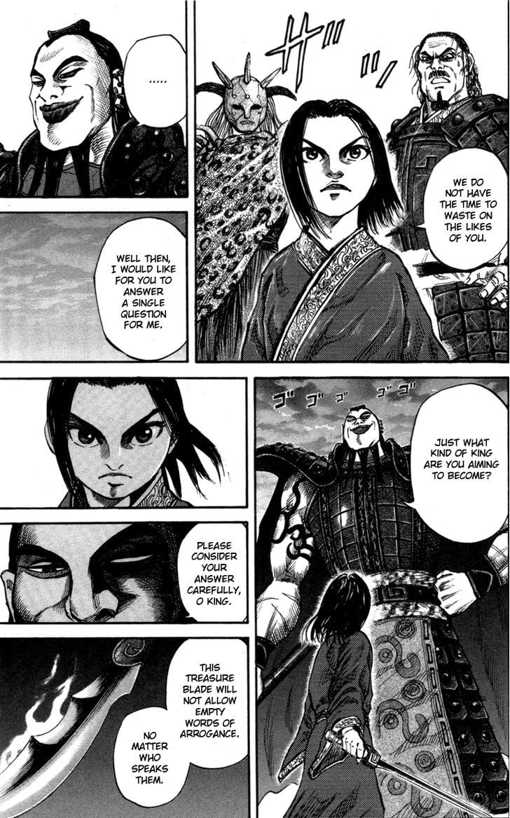 Read Kingdom ENGLISH Manga Online