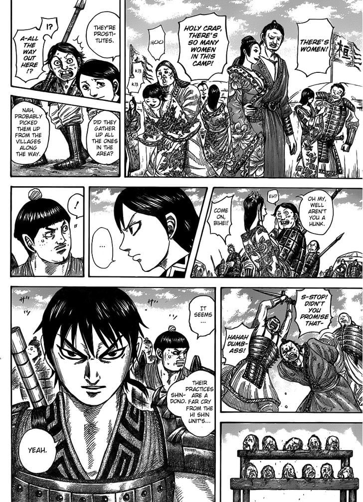 Read Kingdom ENGLISH Manga Online