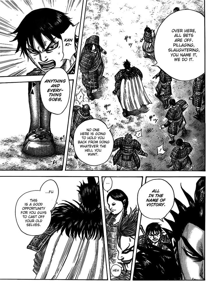 Read Kingdom ENGLISH Manga Online