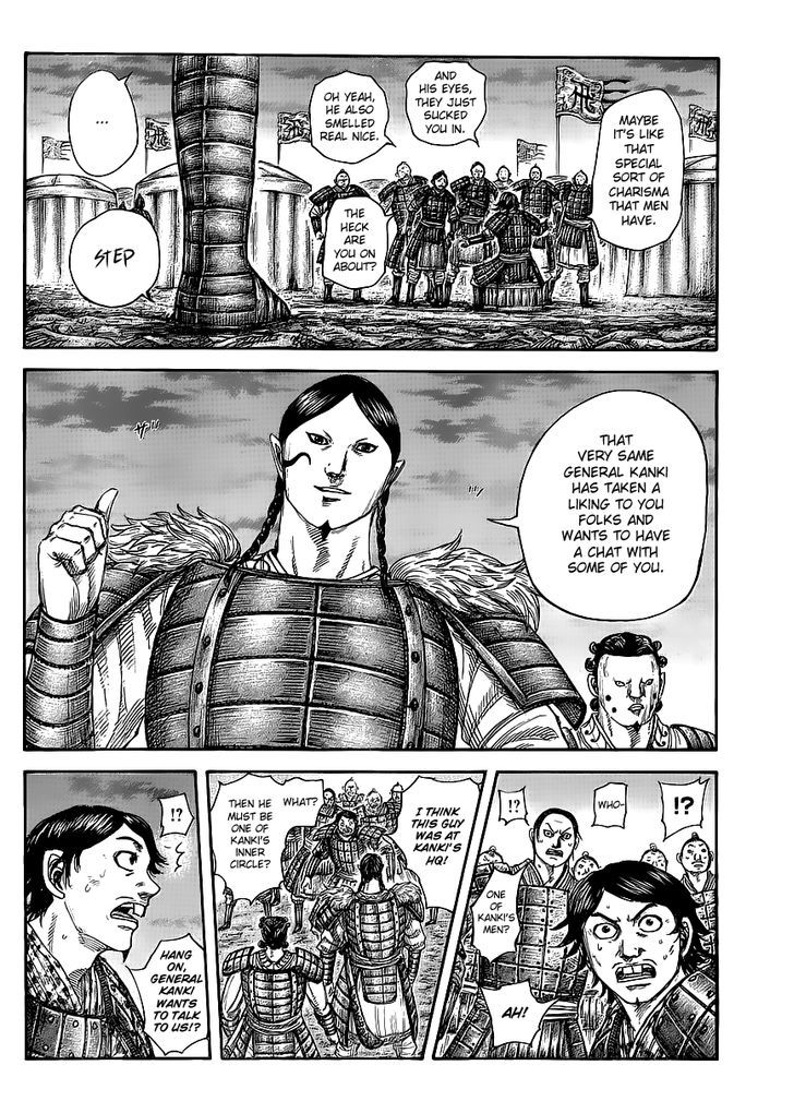 Read Kingdom ENGLISH Manga Online