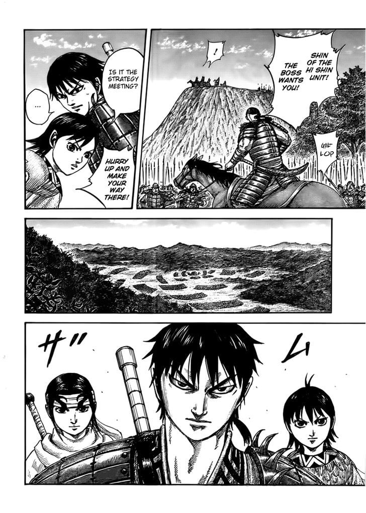 Read Kingdom ENGLISH Manga Online