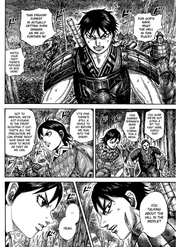 Read Kingdom ENGLISH Manga Online