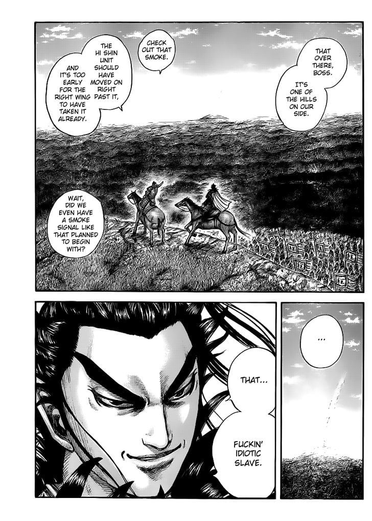Read Kingdom ENGLISH Manga Online