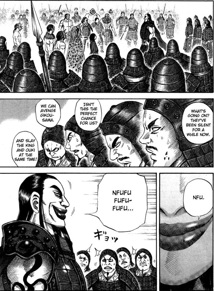 Read Kingdom ENGLISH Manga Online