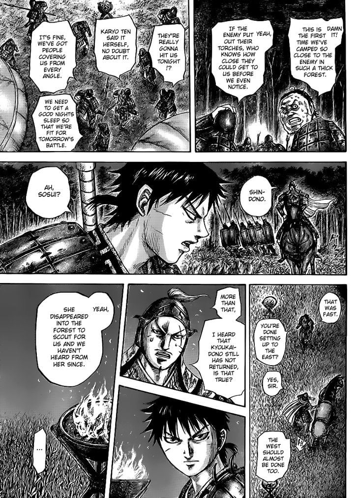 Read Kingdom ENGLISH Manga Online