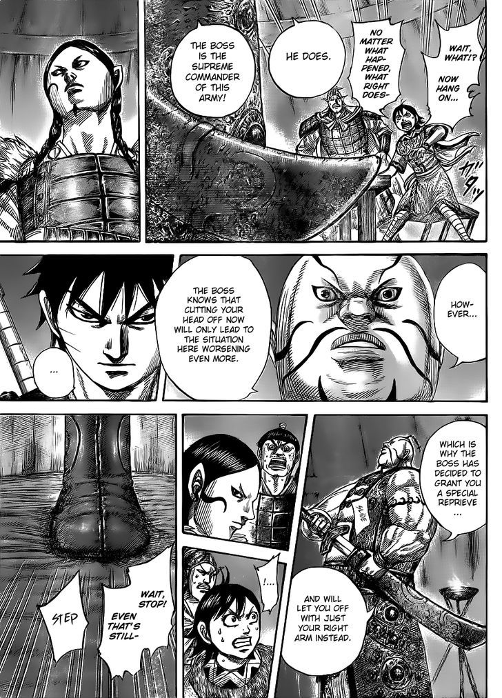 Read Kingdom ENGLISH Manga Online