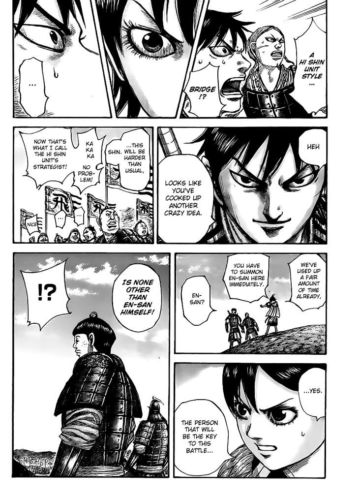 Read Kingdom ENGLISH Manga Online