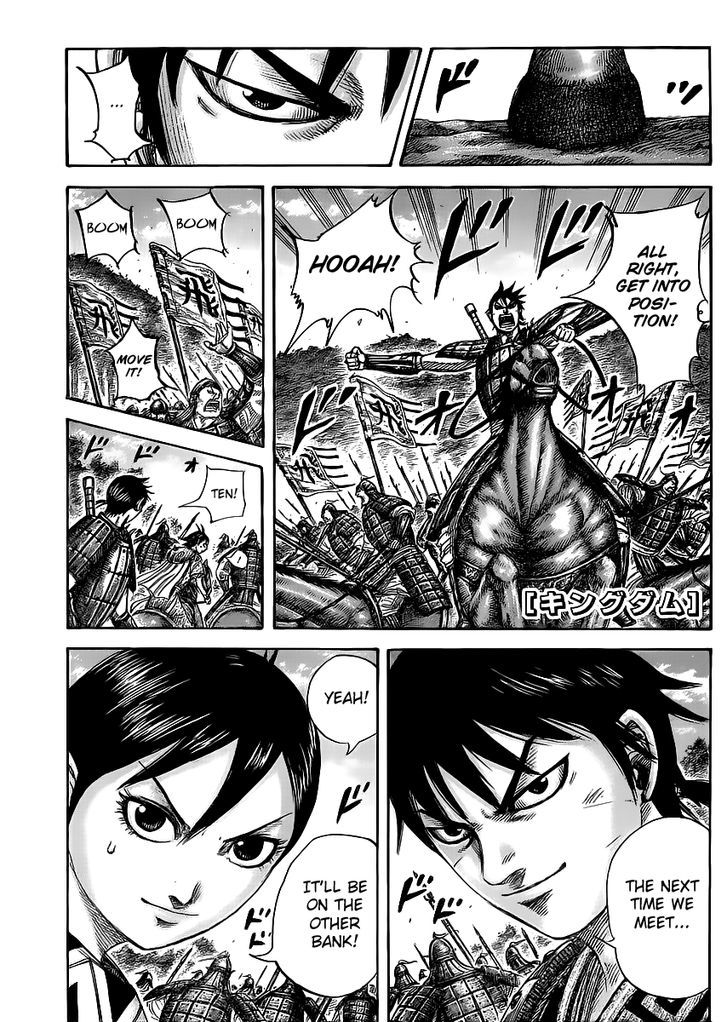 Read Kingdom ENGLISH Manga Online