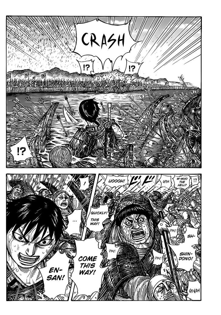 Read Kingdom ENGLISH Manga Online