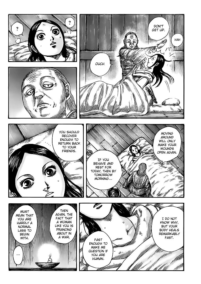 Read Kingdom ENGLISH Manga Online