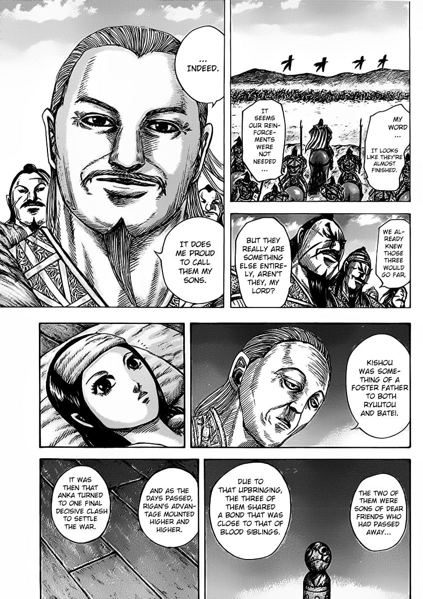 Read Kingdom ENGLISH Manga Online