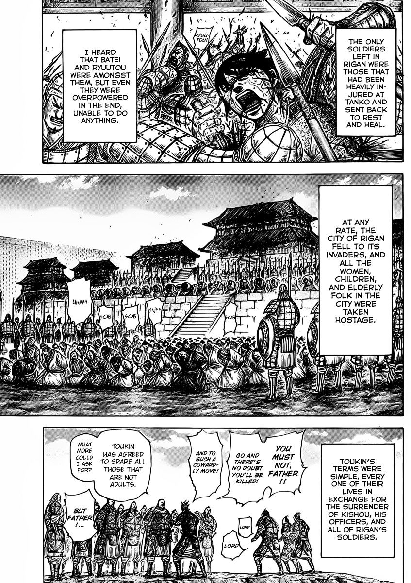 Read Kingdom ENGLISH Manga Online