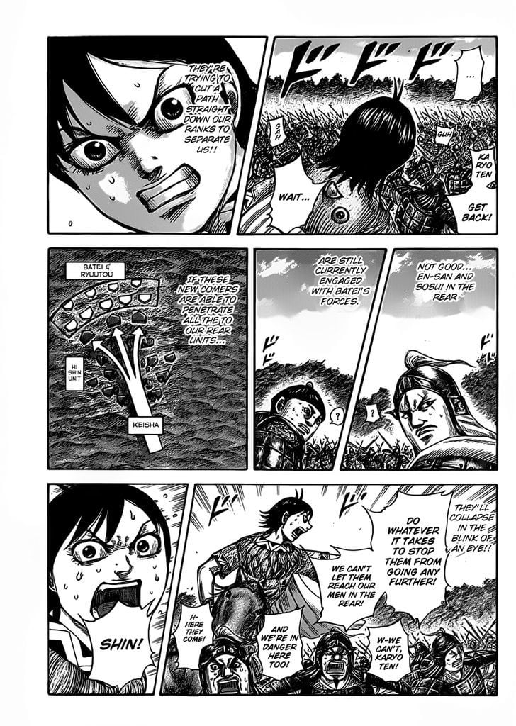 Read Kingdom ENGLISH Manga Online