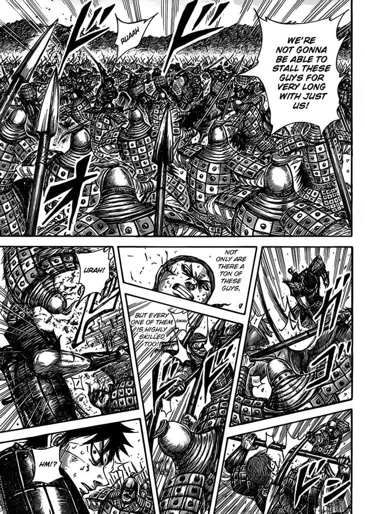 Read Kingdom ENGLISH Manga Online