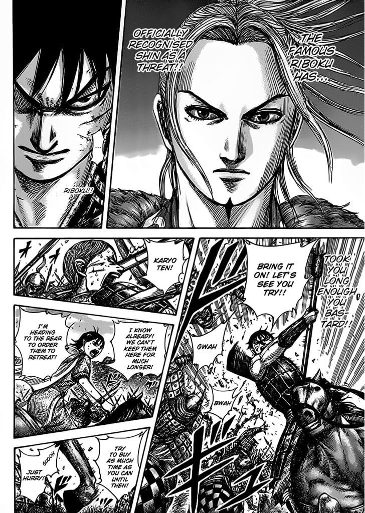 Read Kingdom ENGLISH Manga Online