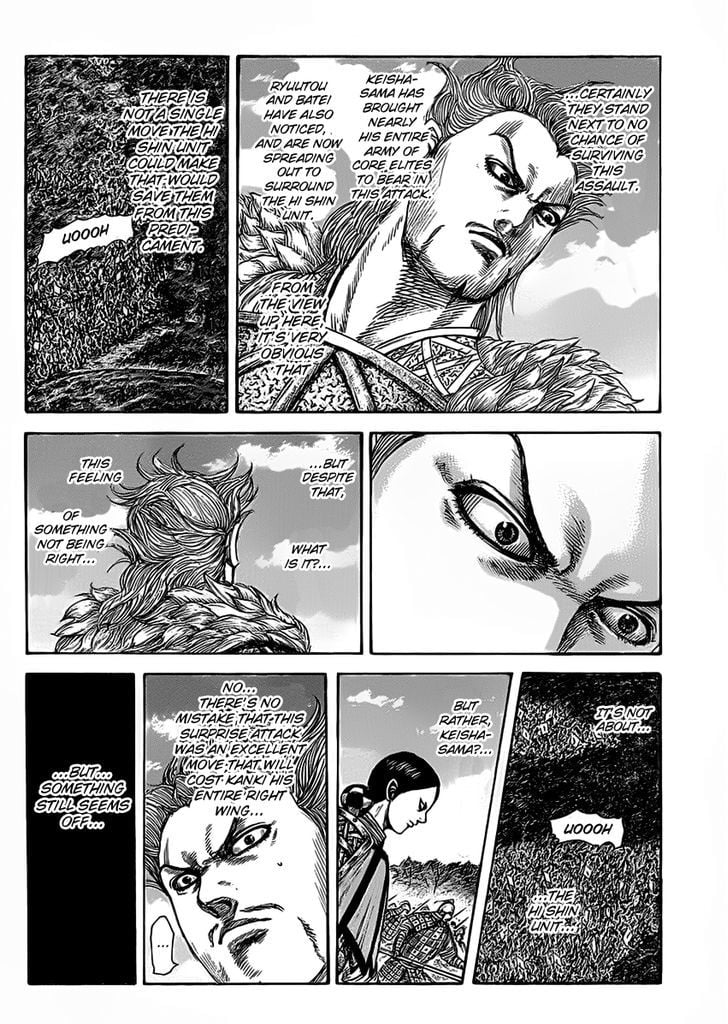 Read Kingdom ENGLISH Manga Online