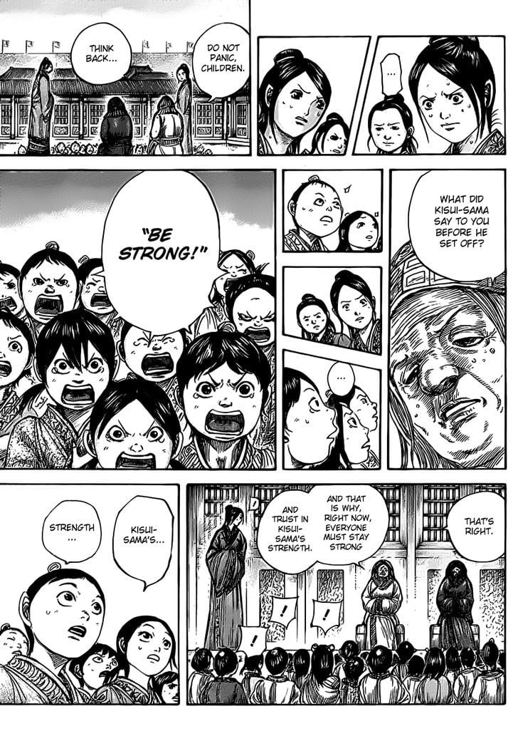 Read Kingdom ENGLISH Manga Online