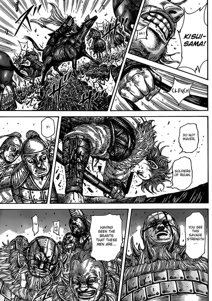 Read Kingdom ENGLISH Manga Online