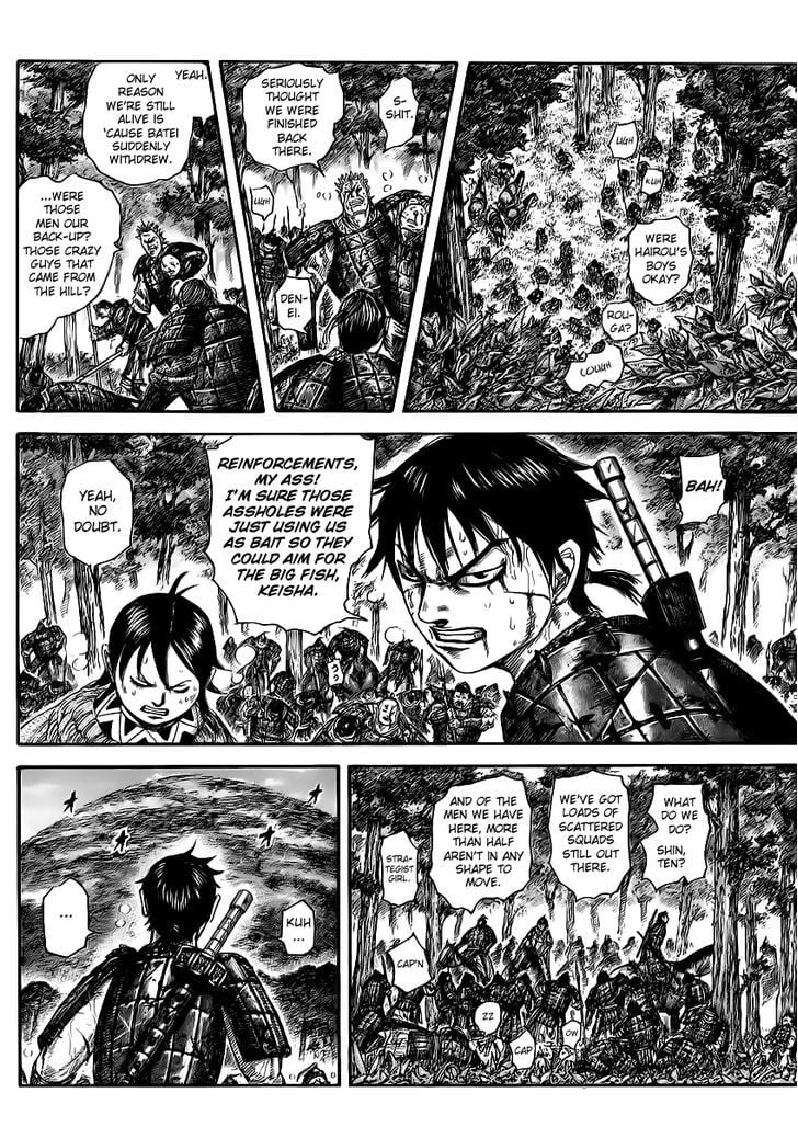 Read Kingdom ENGLISH Manga Online
