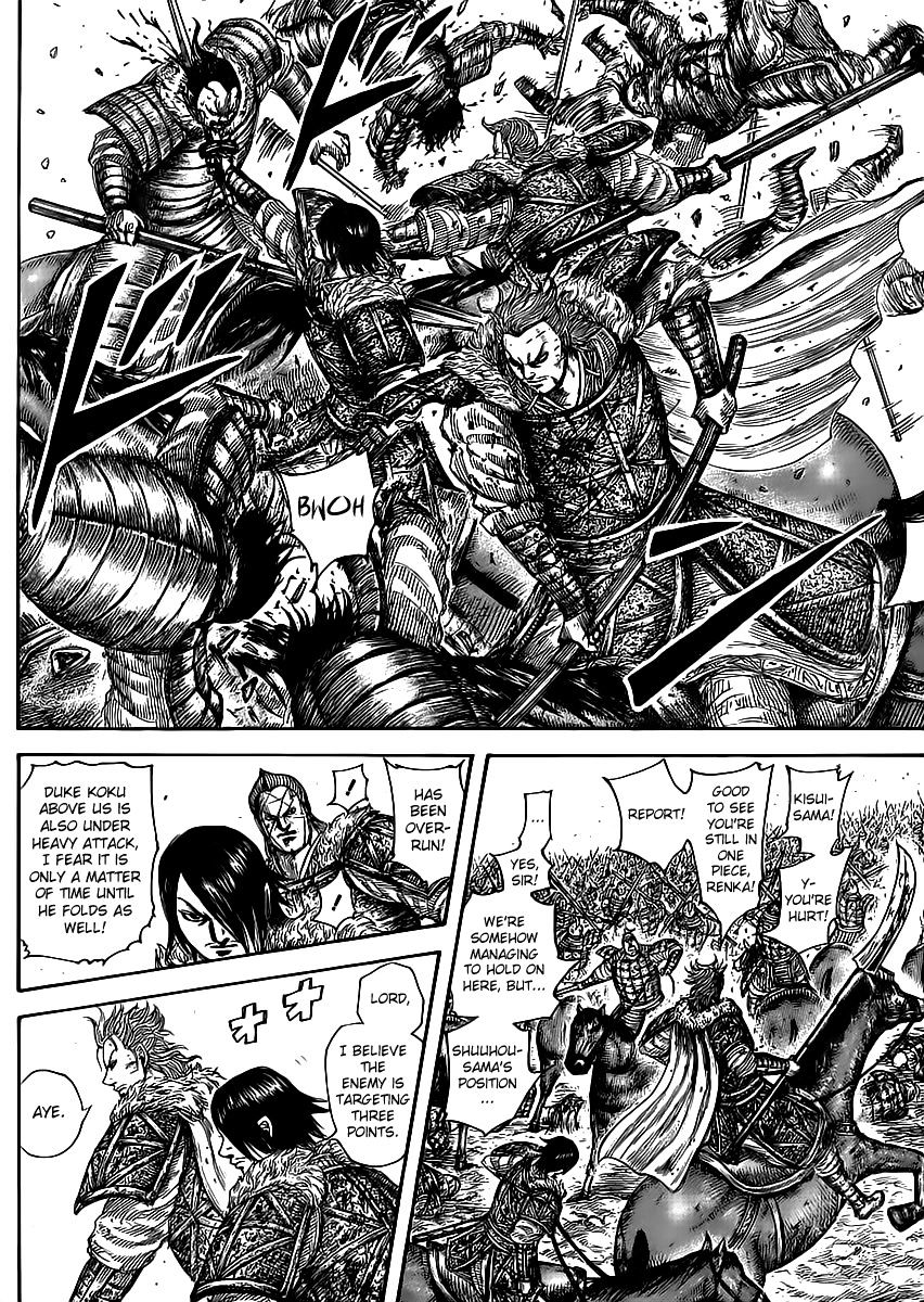 Read Kingdom ENGLISH Manga Online