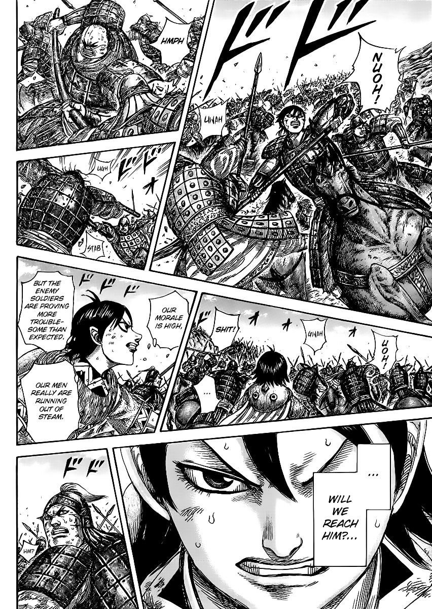 Read Kingdom ENGLISH Manga Online
