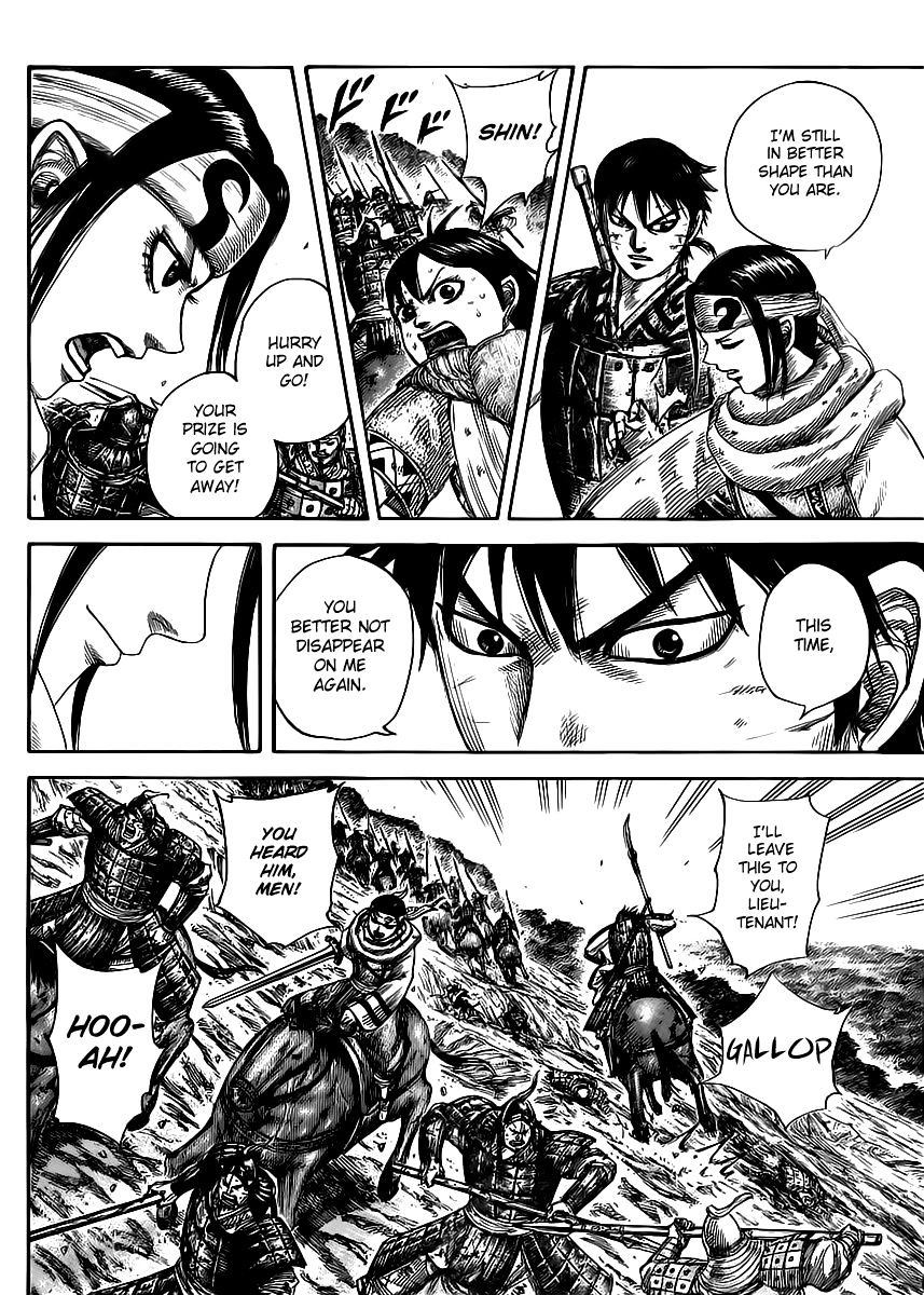 Read Kingdom ENGLISH Manga Online