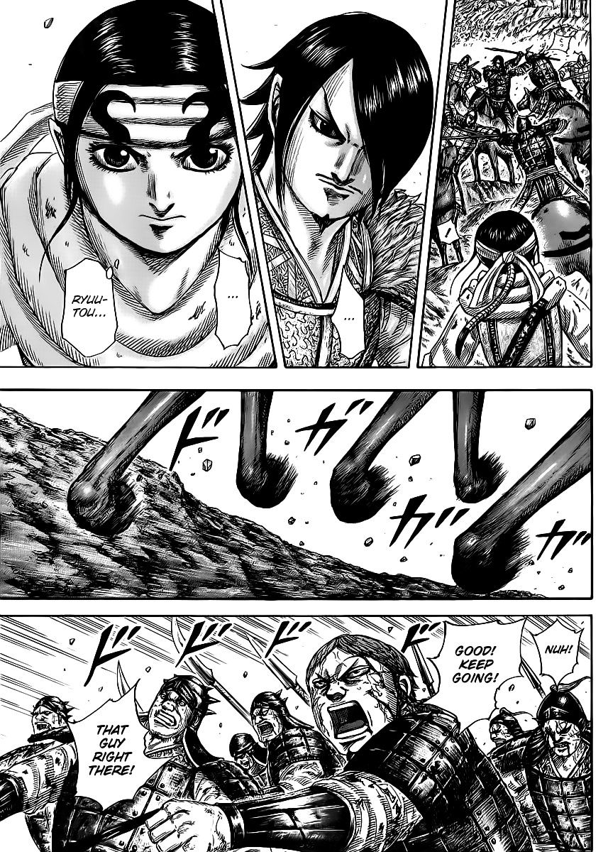 Read Kingdom ENGLISH Manga Online