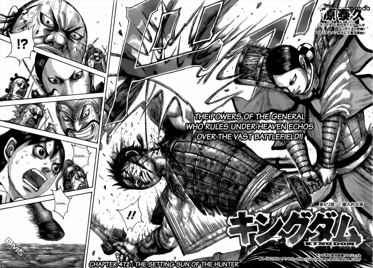 Read Kingdom ENGLISH Manga Online