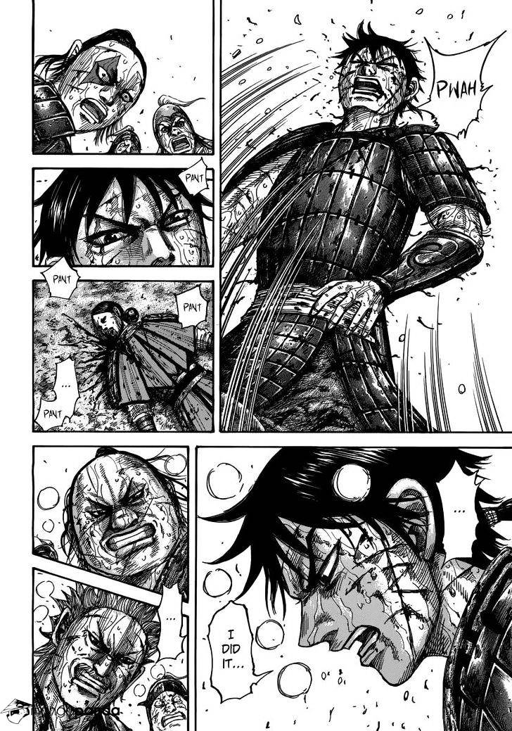 Read Kingdom ENGLISH Manga Online