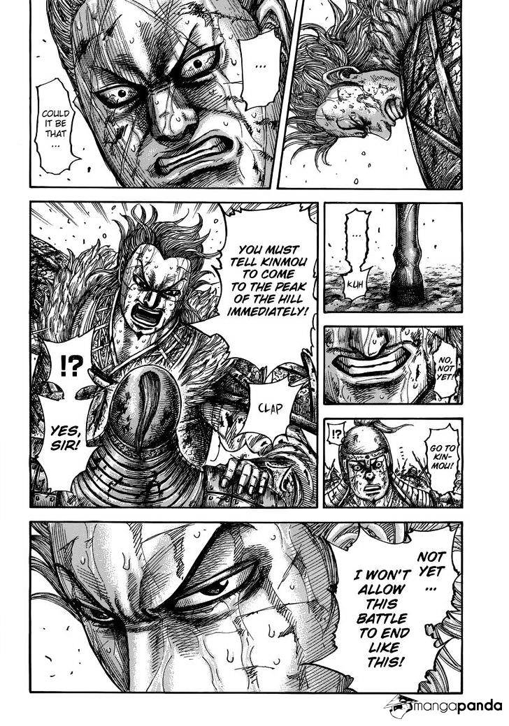 Read Kingdom ENGLISH Manga Online