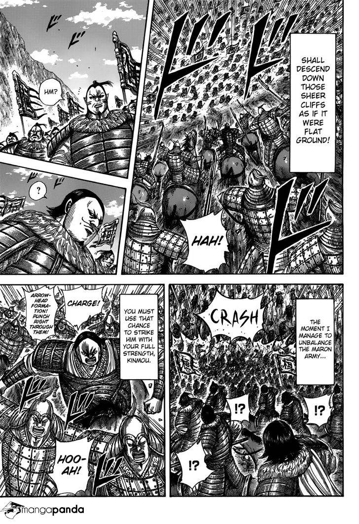 Read Kingdom ENGLISH Manga Online