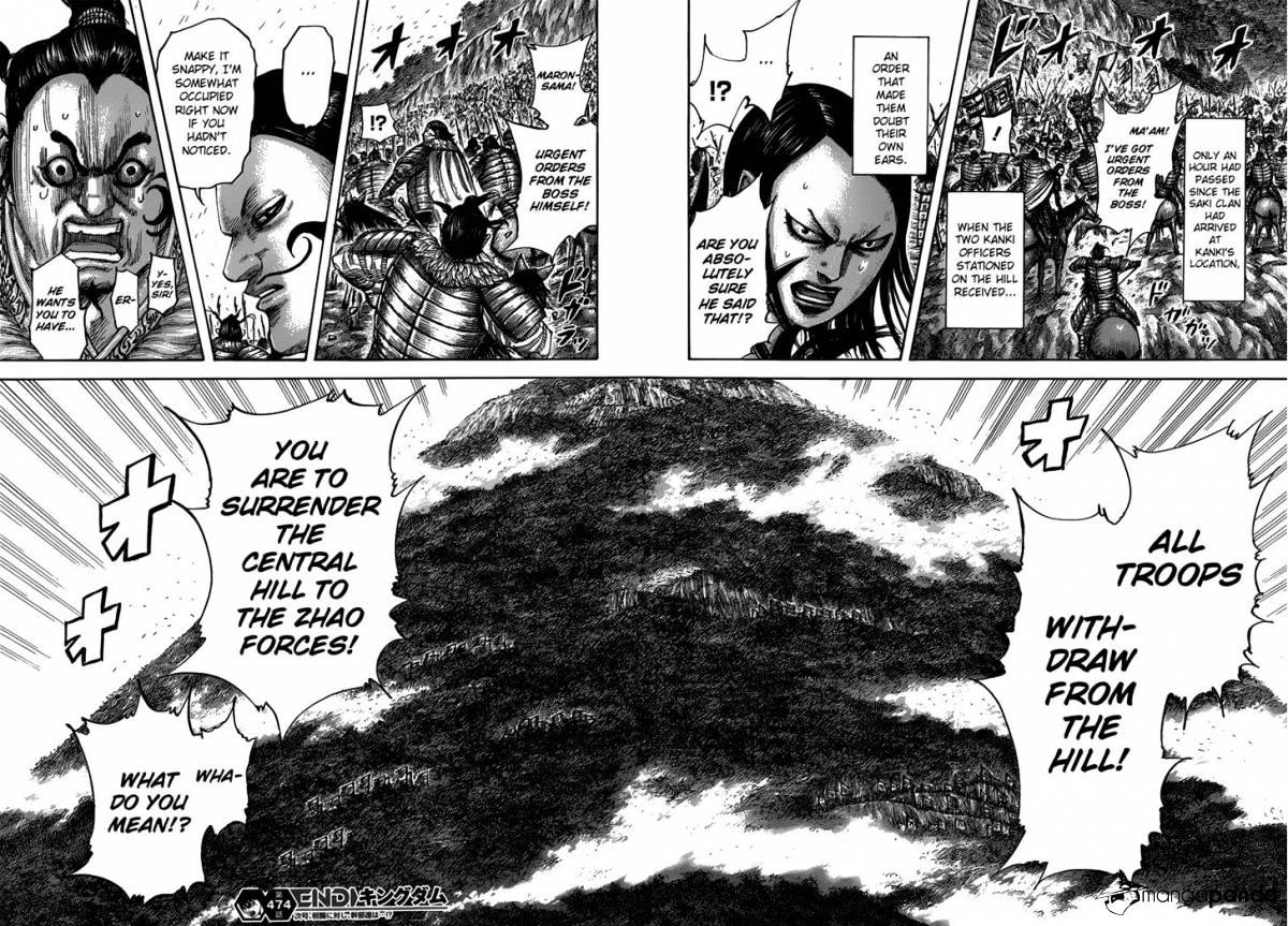 Read Kingdom ENGLISH Manga Online