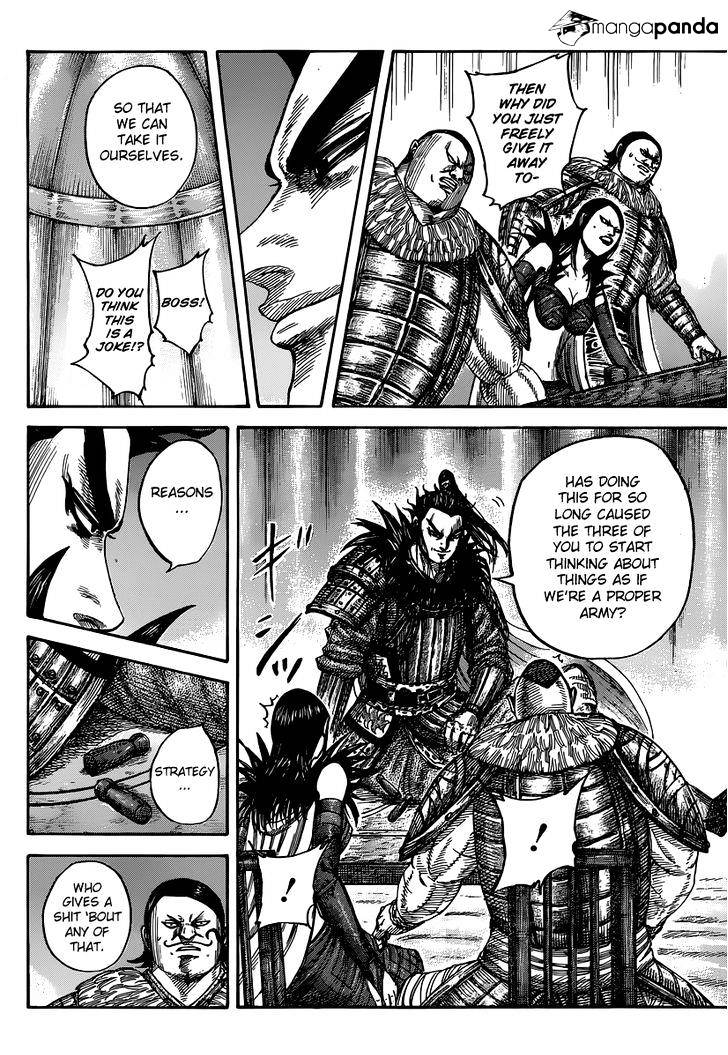 Read Kingdom ENGLISH Manga Online